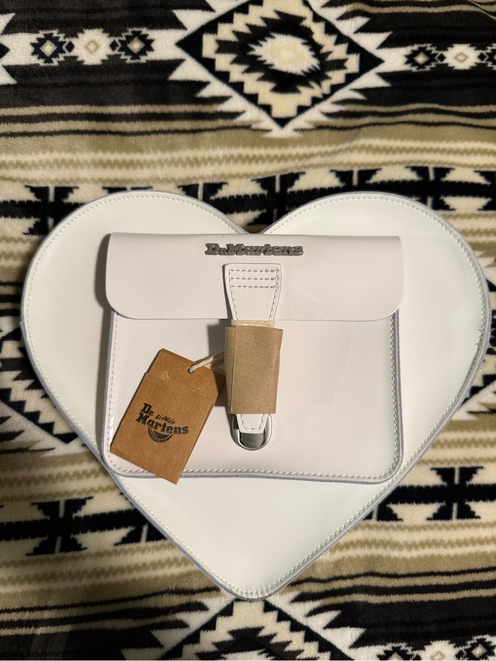 Dr. Martens Leather Heart Purse Backpack NWT